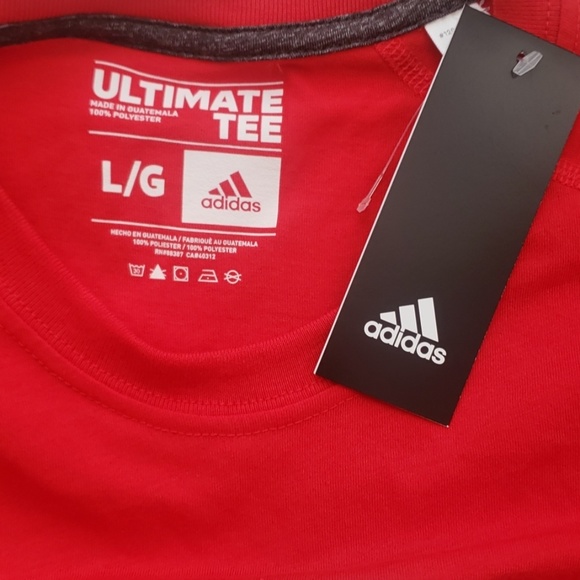 Adidas Mens Ultimate Climalite Tee - Picture 3 of 4